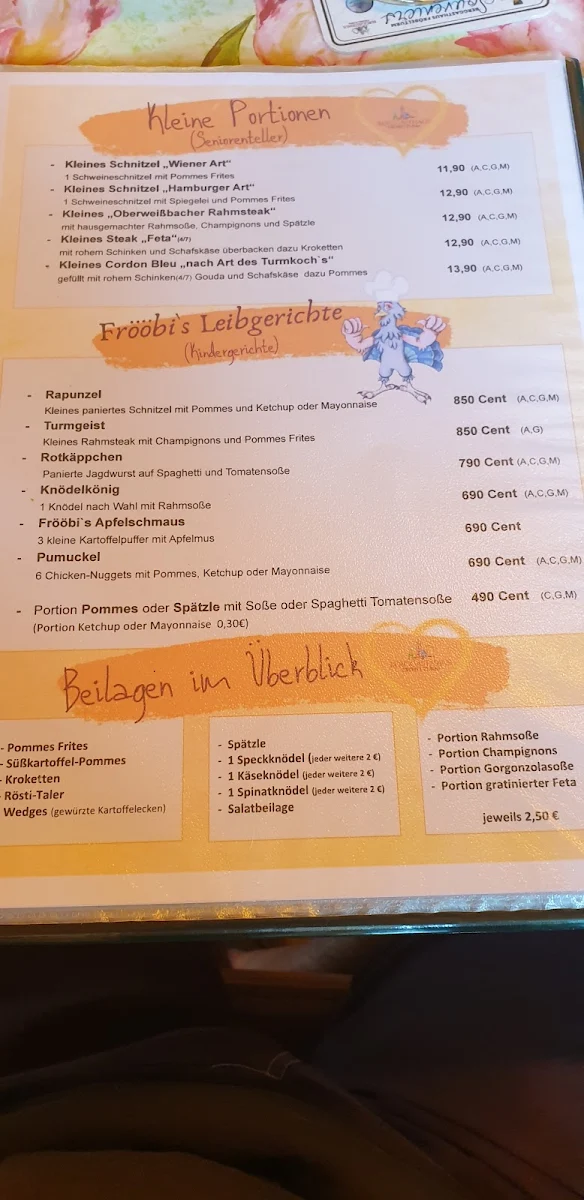 Speisekarte photo 9
