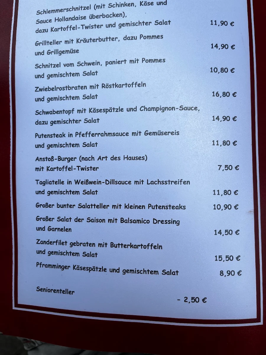 Speisekarte photo 4