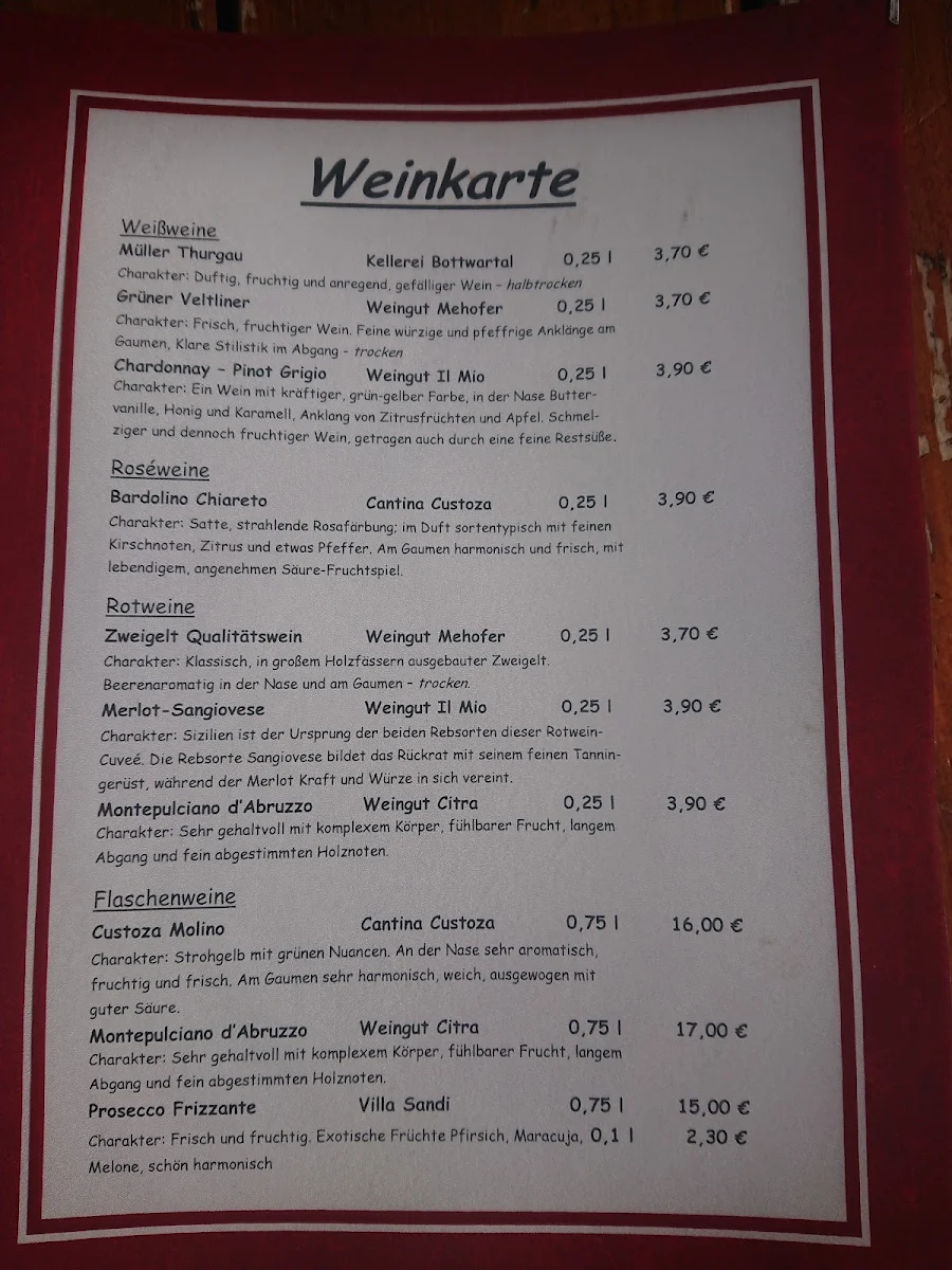 Speisekarte photo 5