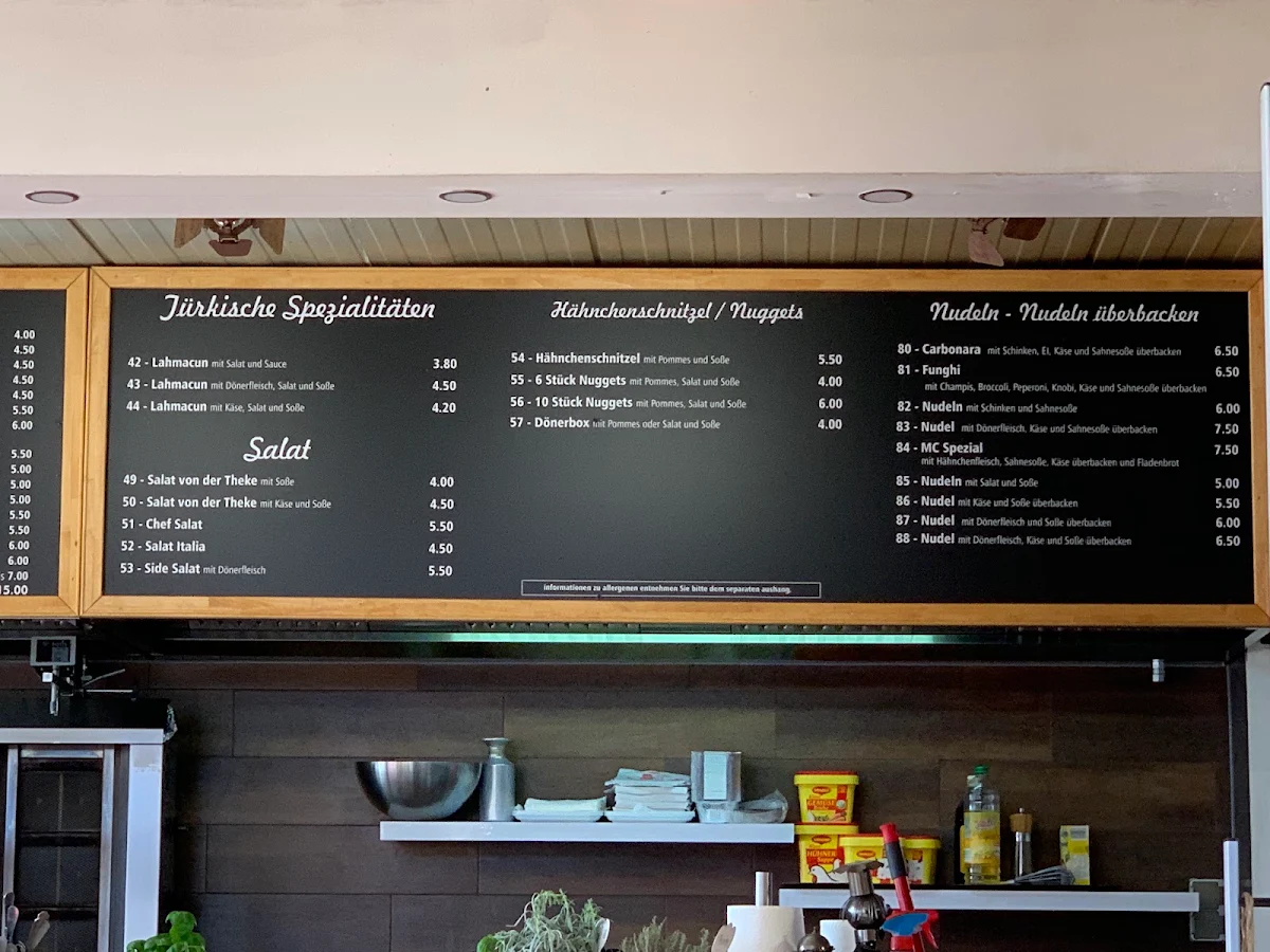 Speisekarte photo 9