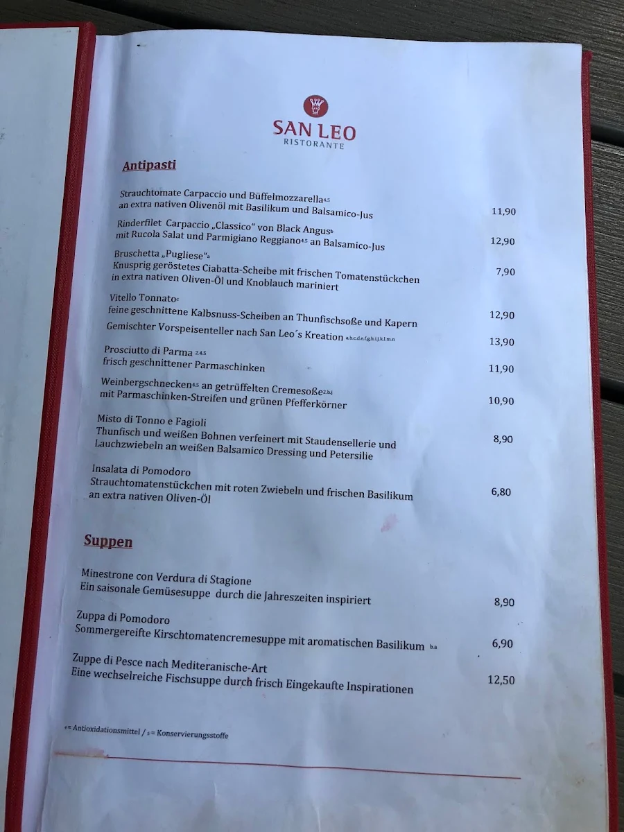 Speisekarte photo 5