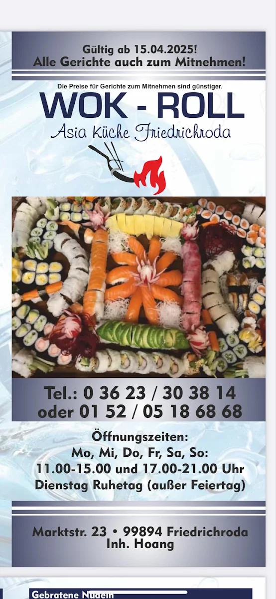 Speisekarte photo 6