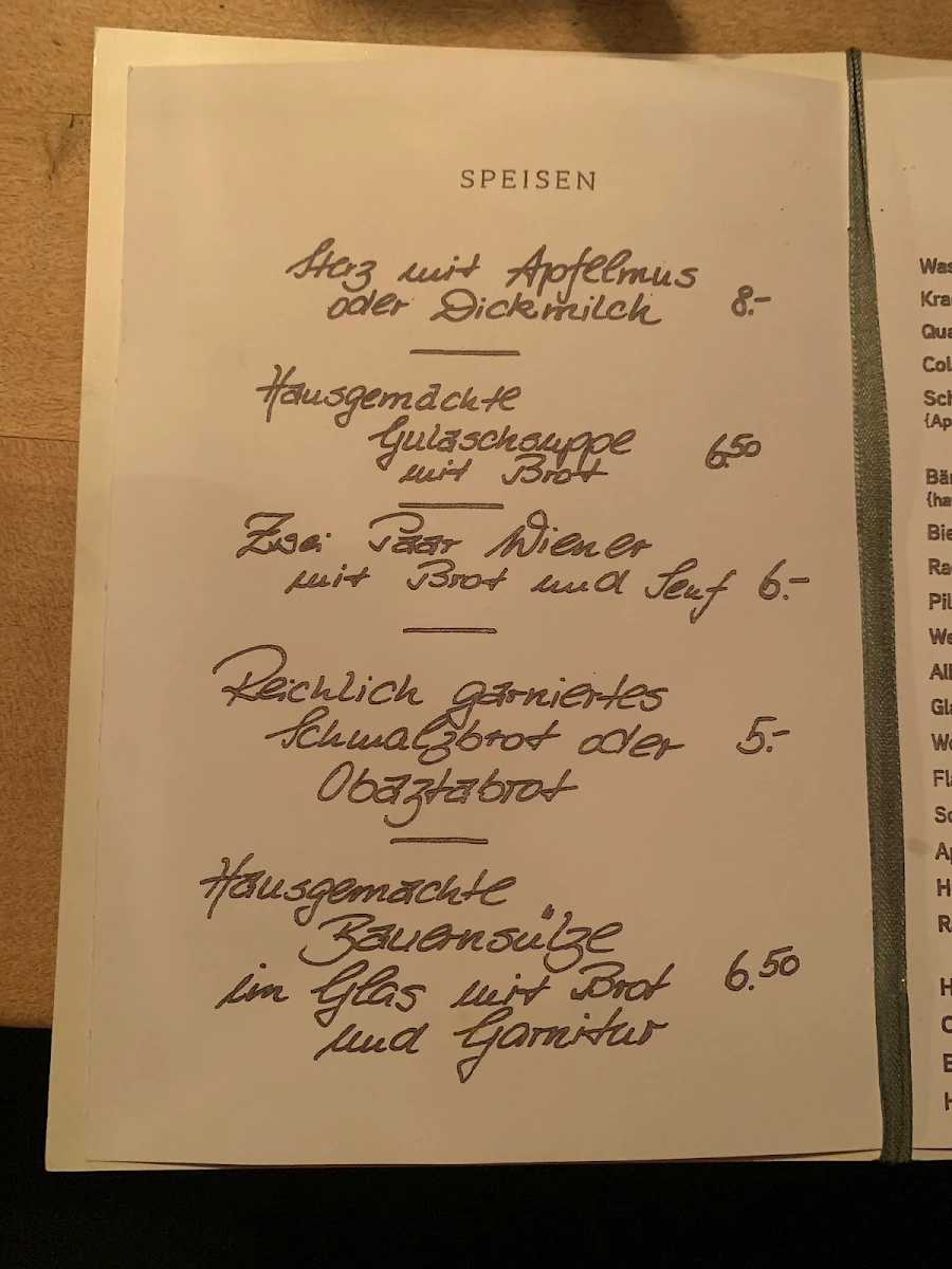 Speisekarte photo 4