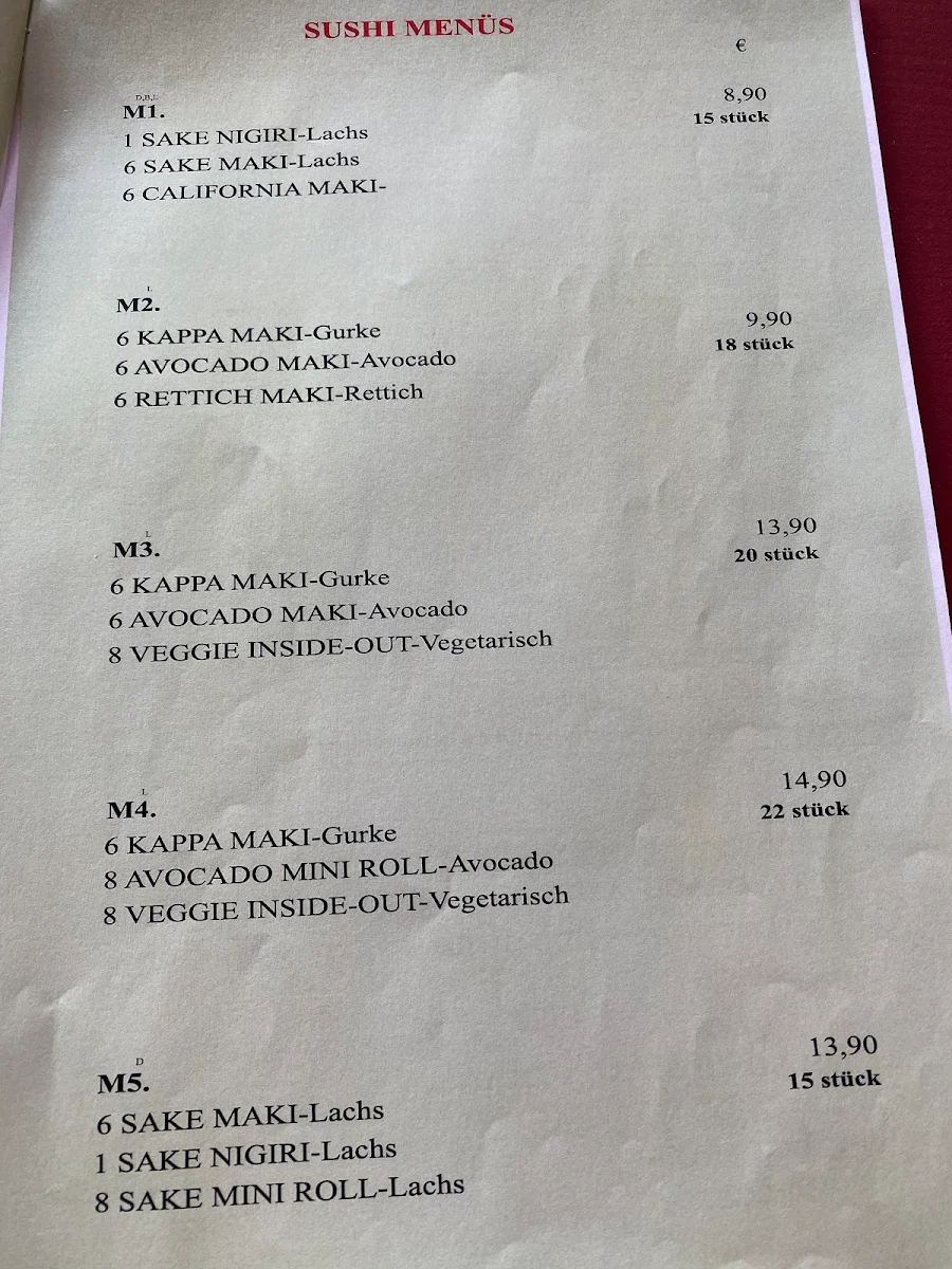 Speisekarte photo 10