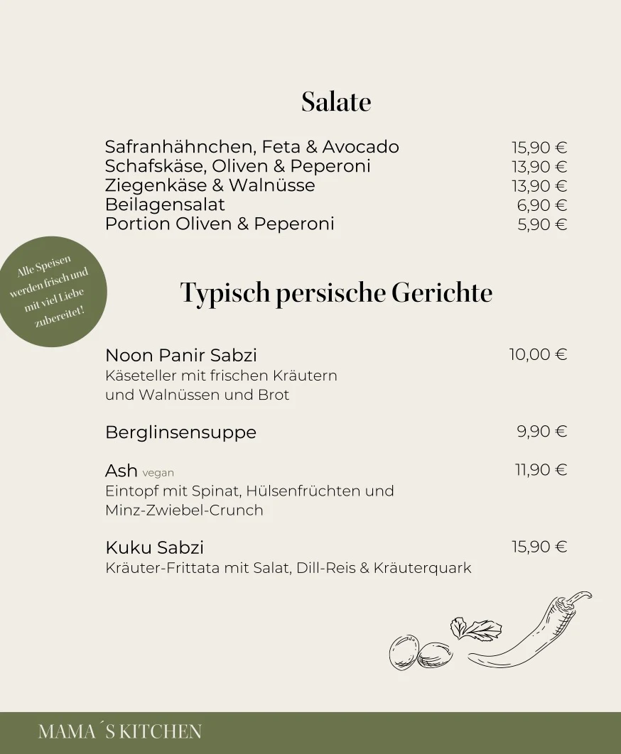 Speisekarte photo 3