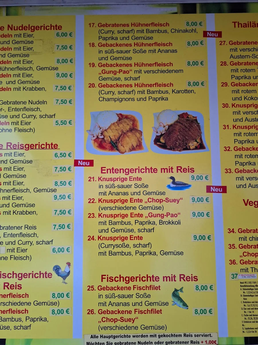 Speisekarte photo 3