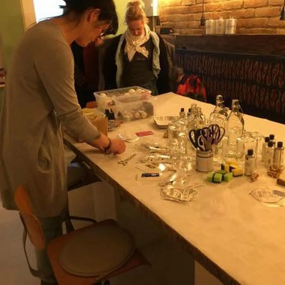 Atmosphäre, BeAwi KreativCafé