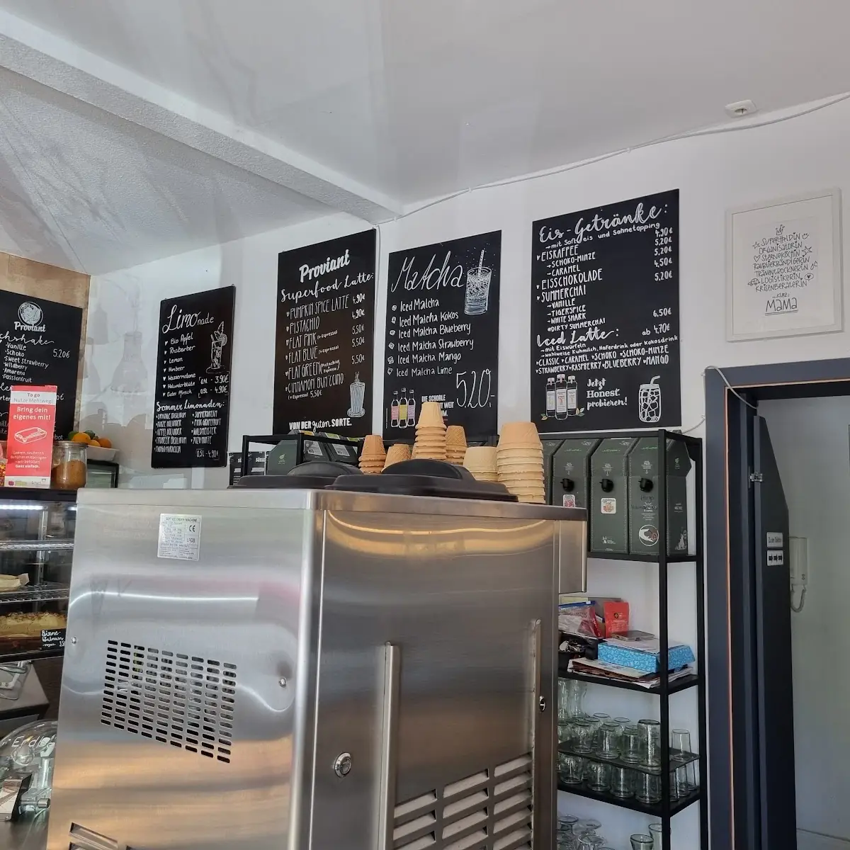 Atmosphäre, BeAwi KreativCafé