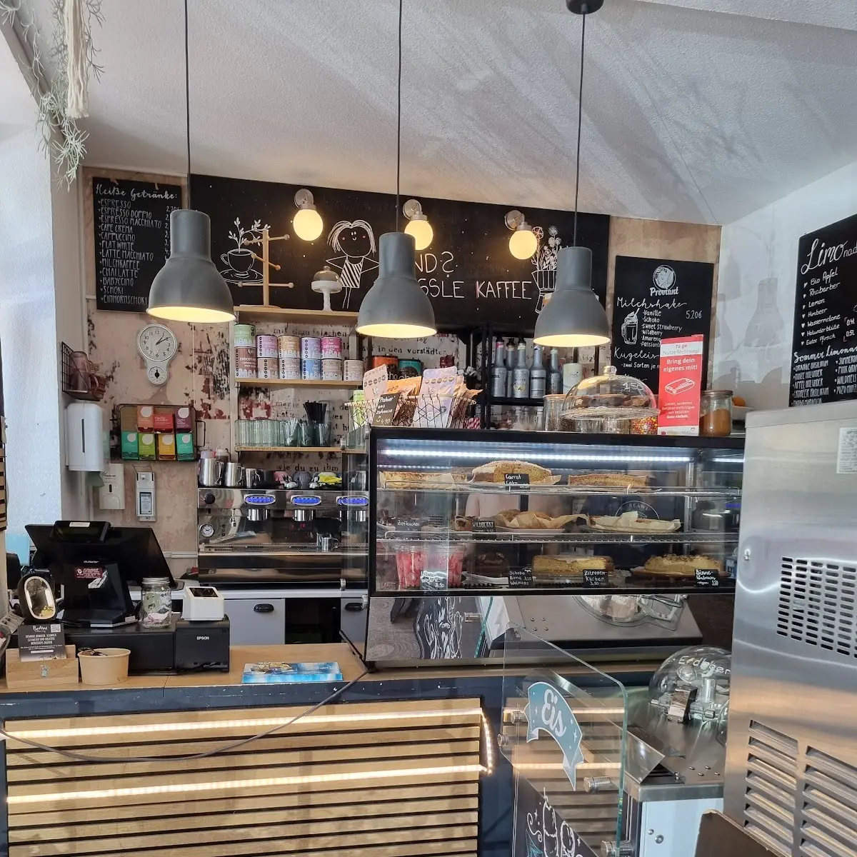 Atmosphäre, BeAwi KreativCafé
