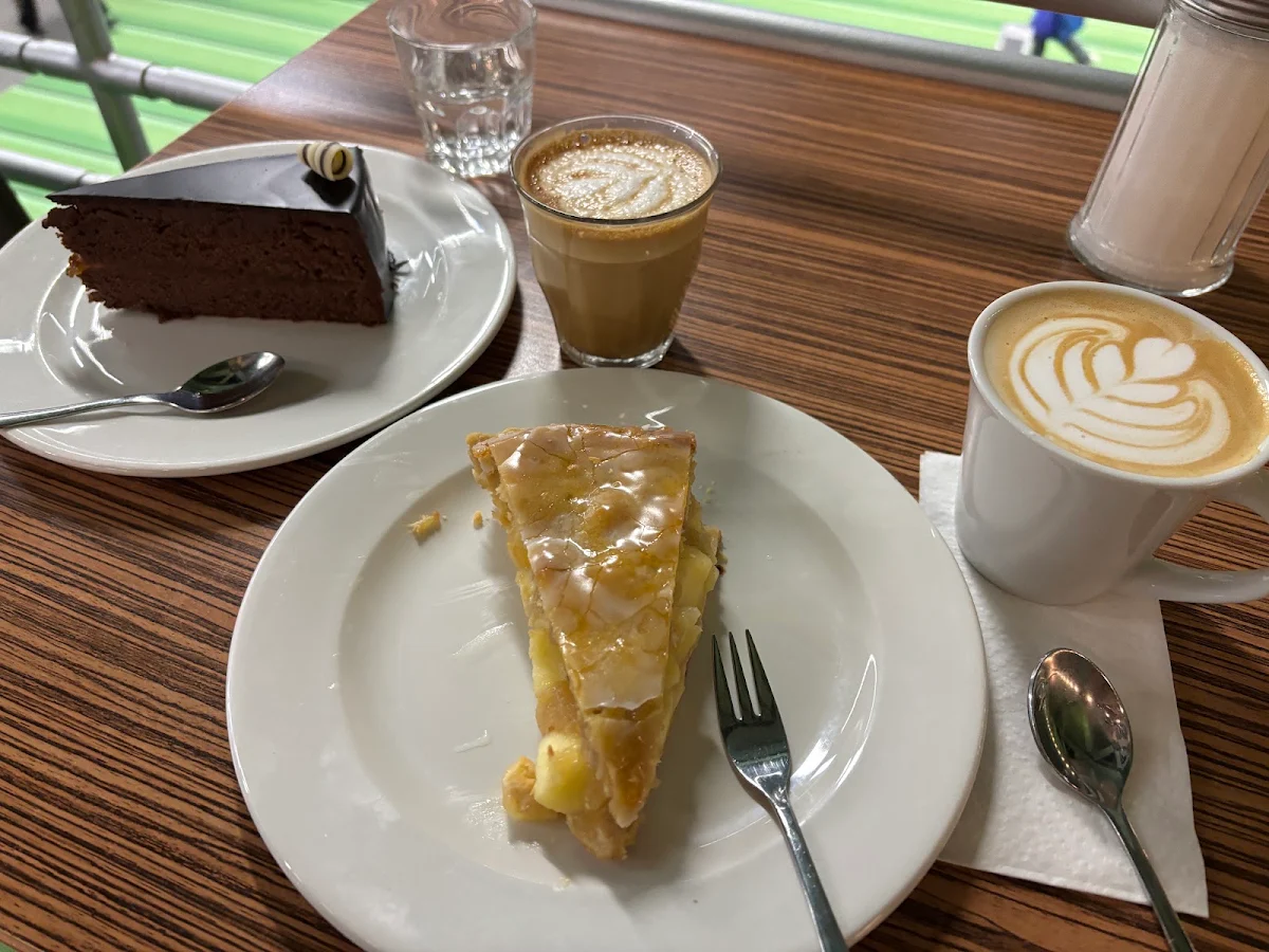 Essen und Trinken, Café Grün