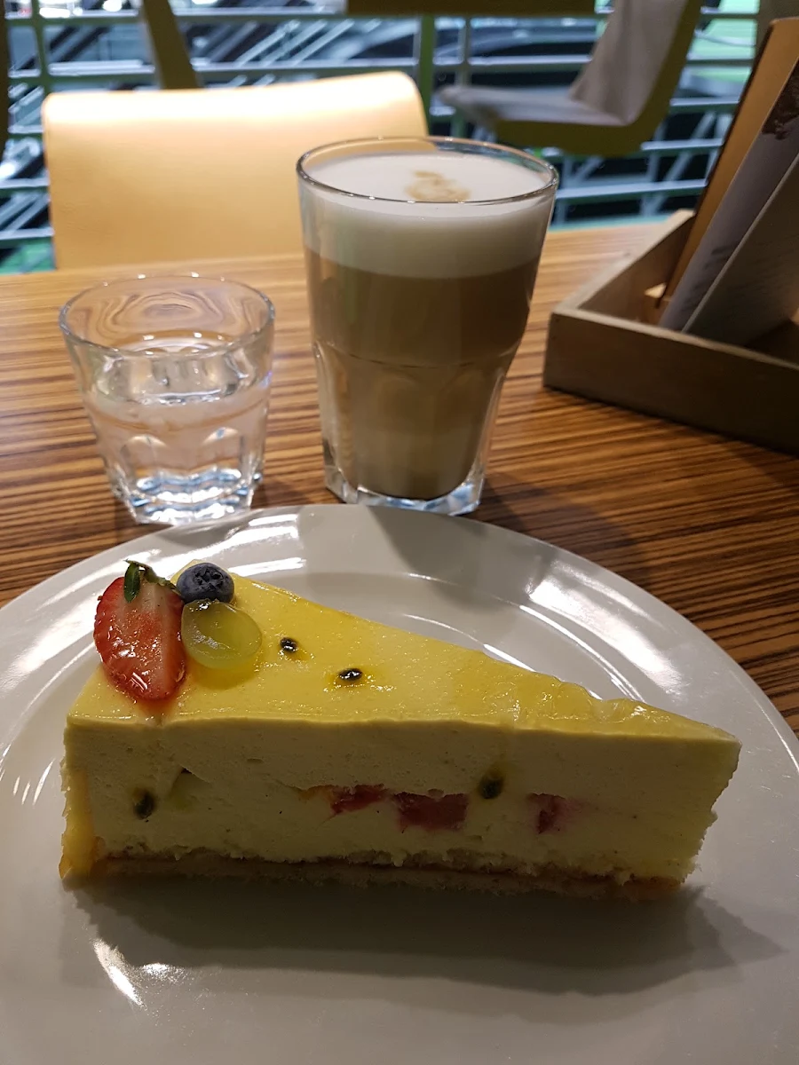 Essen und Trinken, Café Grün
