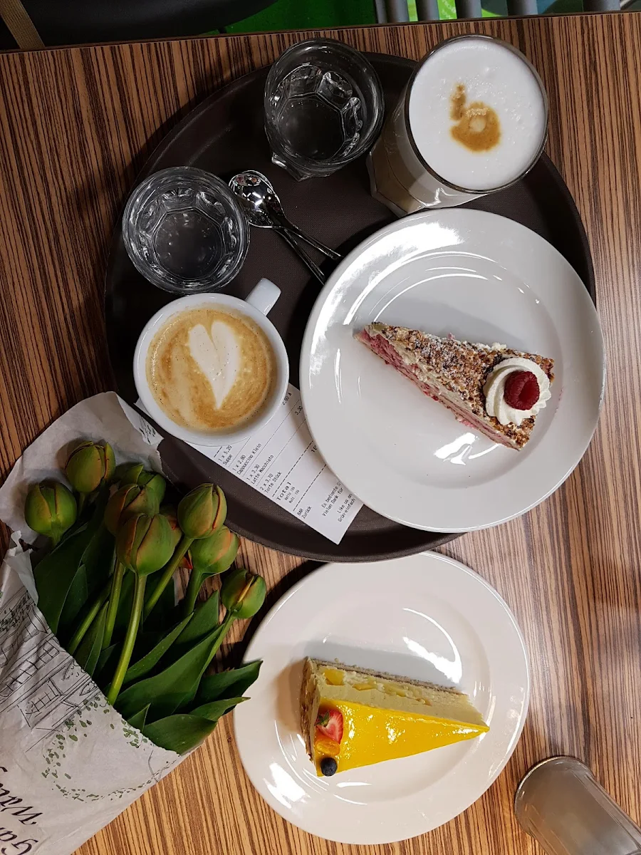 Essen und Trinken, Café Grün