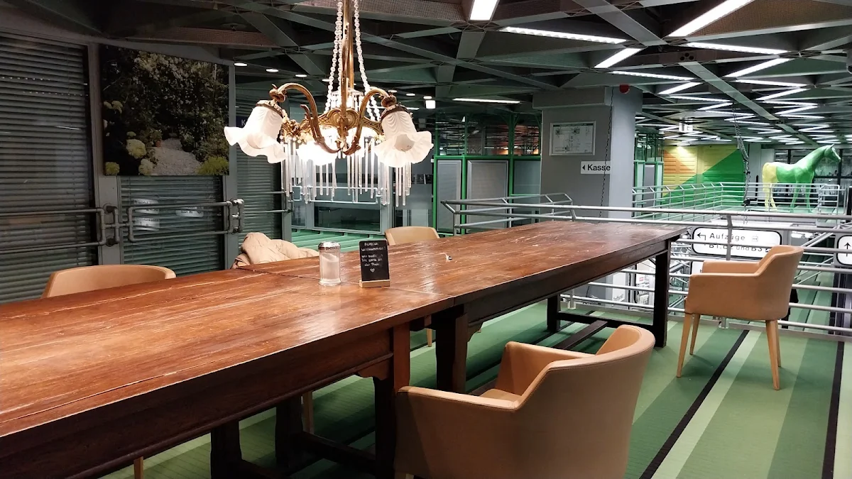 Atmosphäre, Café Grün