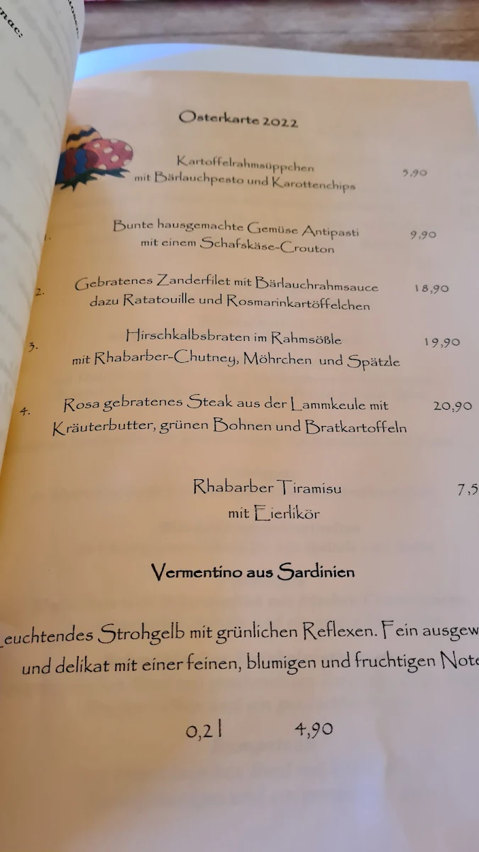 Speisekarte photo 4