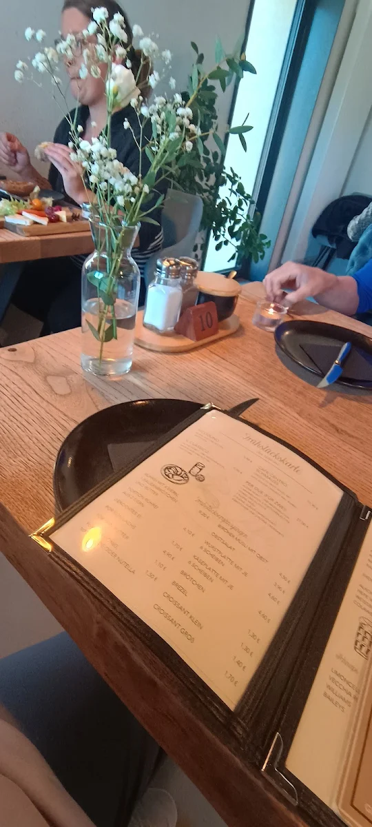 Speisekarte, Cafe Centro
