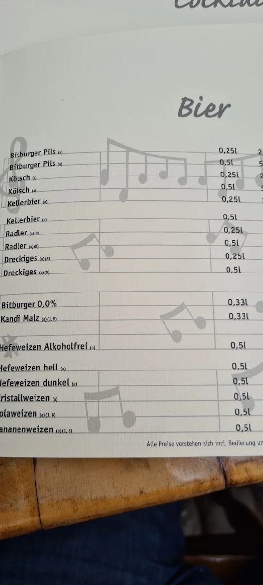 Speisekarte photo 10