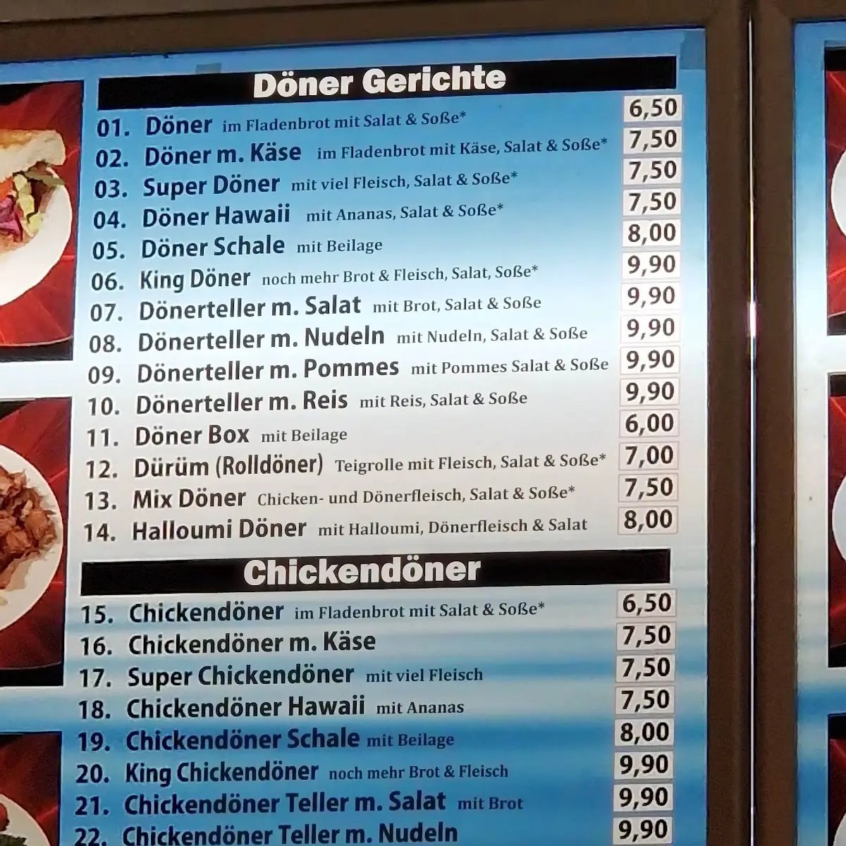 Speisekarte photo 6