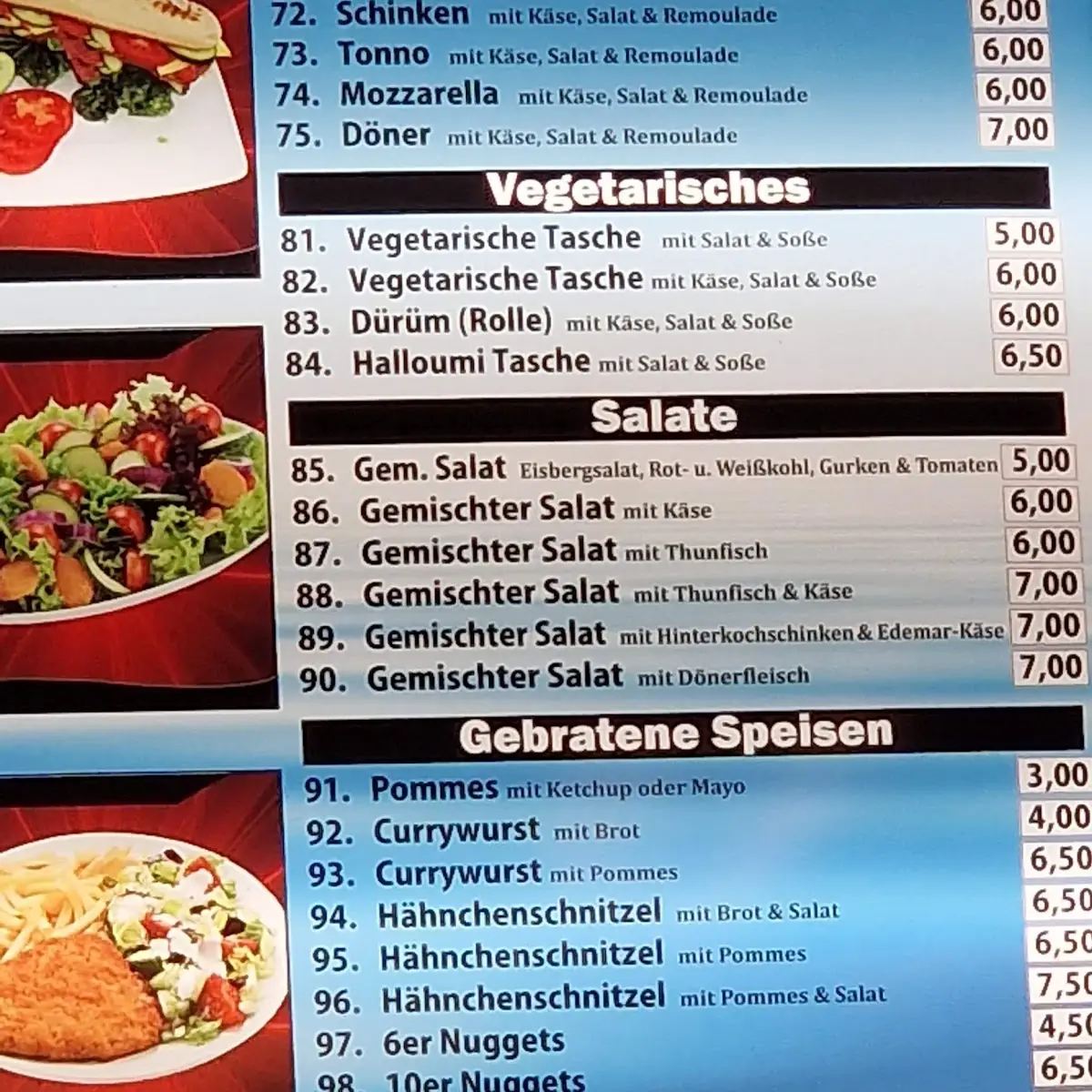 Speisekarte photo 8