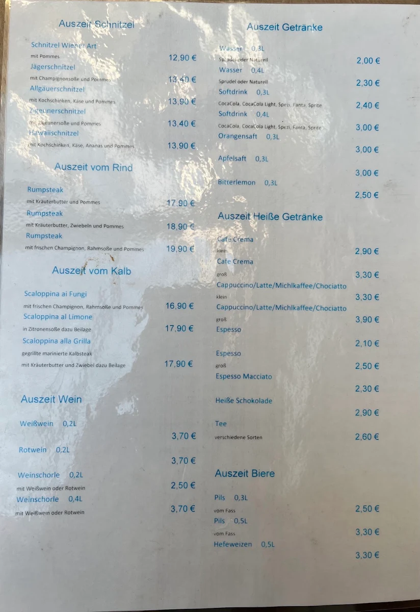Speisekarte photo 3