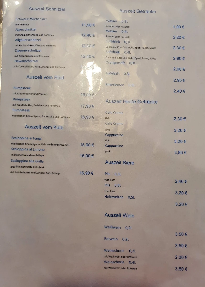 Speisekarte photo 8