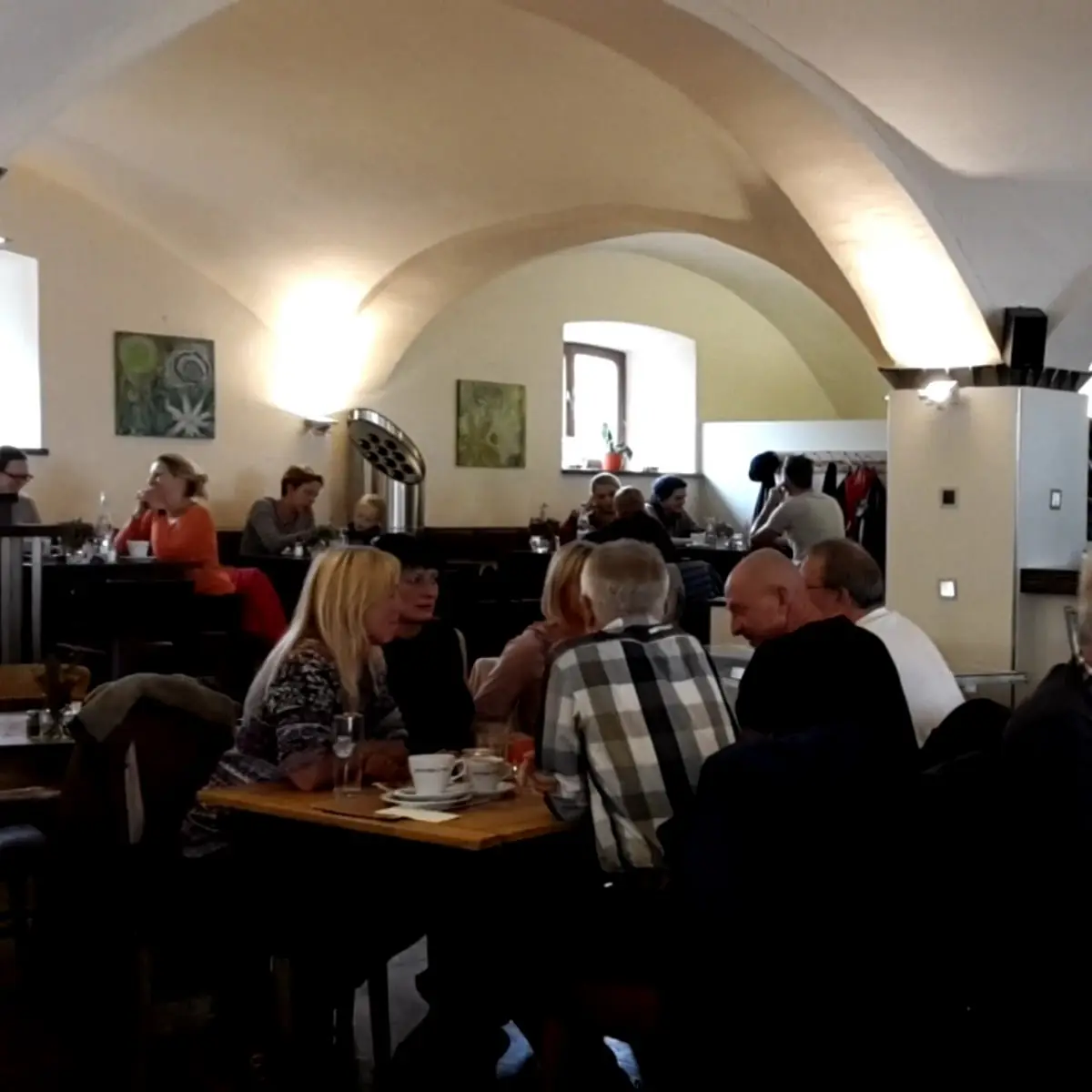 Atmosphäre, Mala Cafe Bistro Weinbar