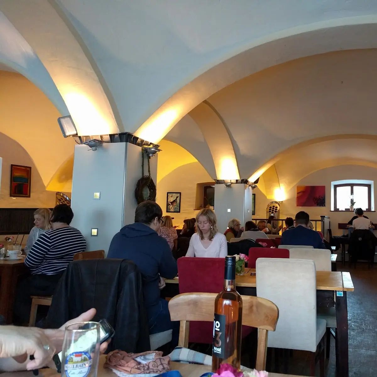 Atmosphäre, Mala Cafe Bistro Weinbar