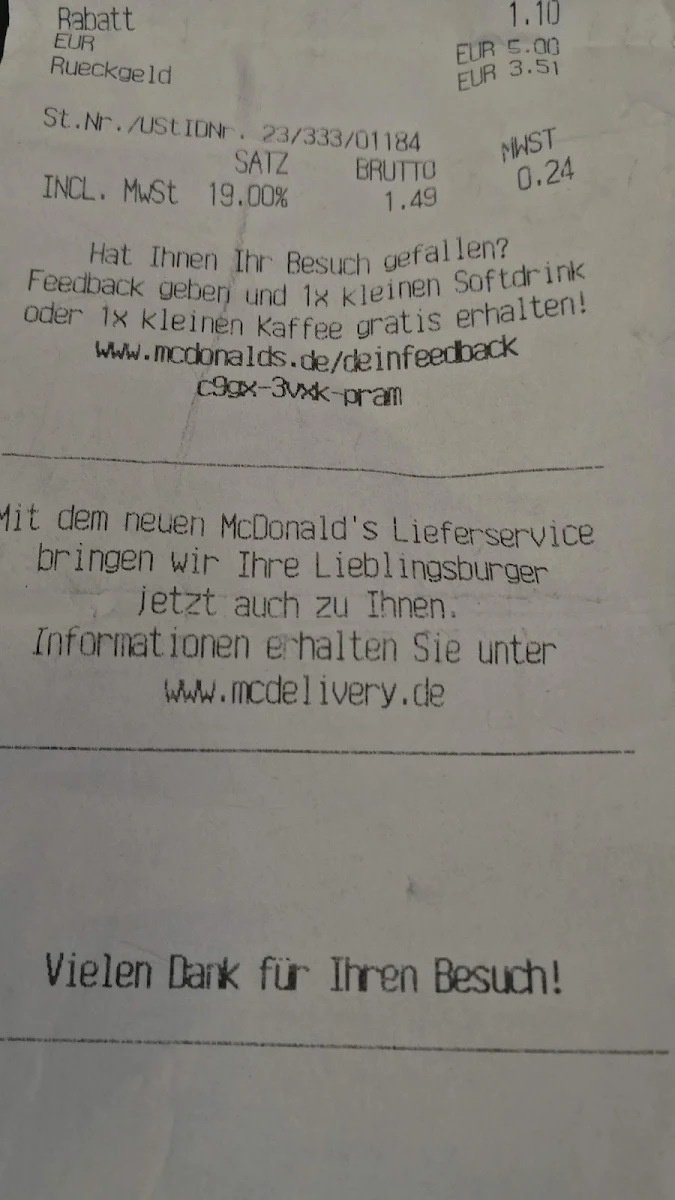 Speisekarte photo 7