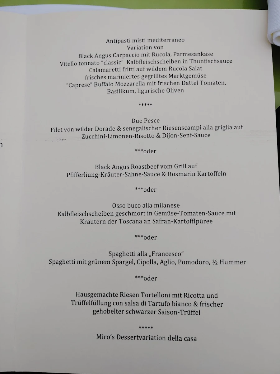 Speisekarte photo 10