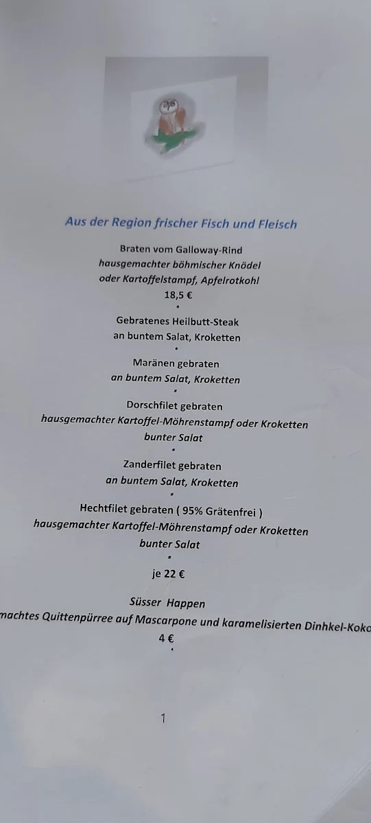 Speisekarte photo 8