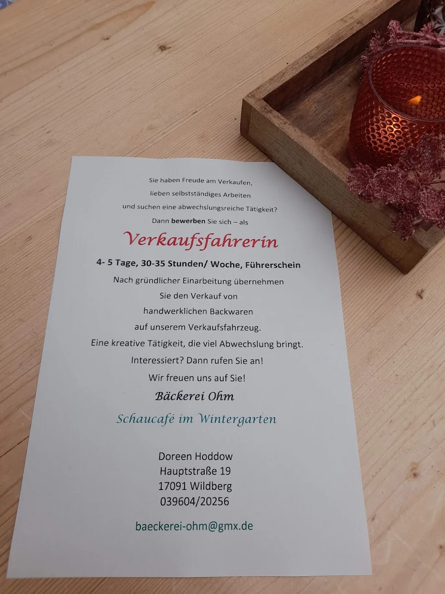 Speisekarte photo 4