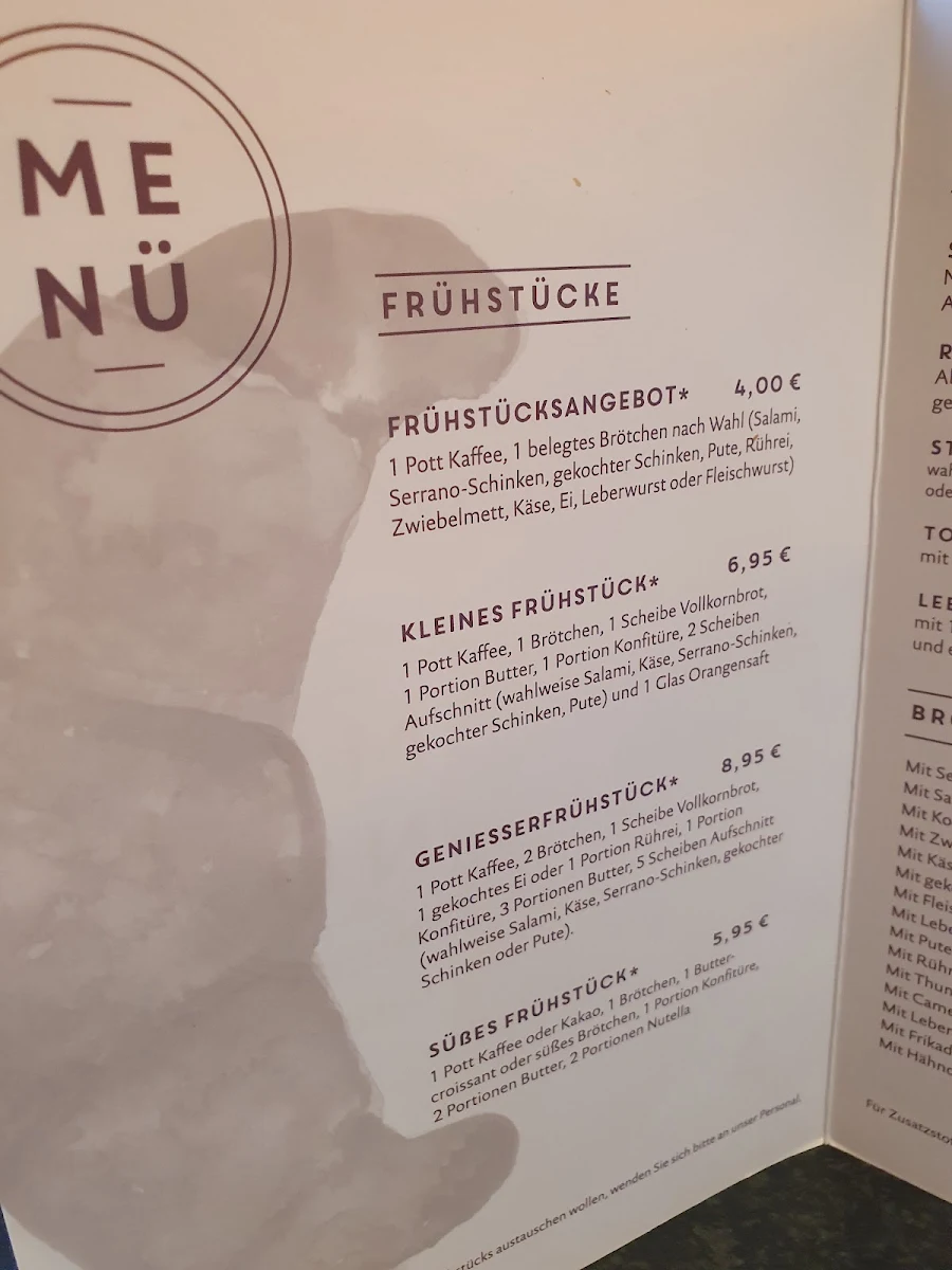 Speisekarte photo 4