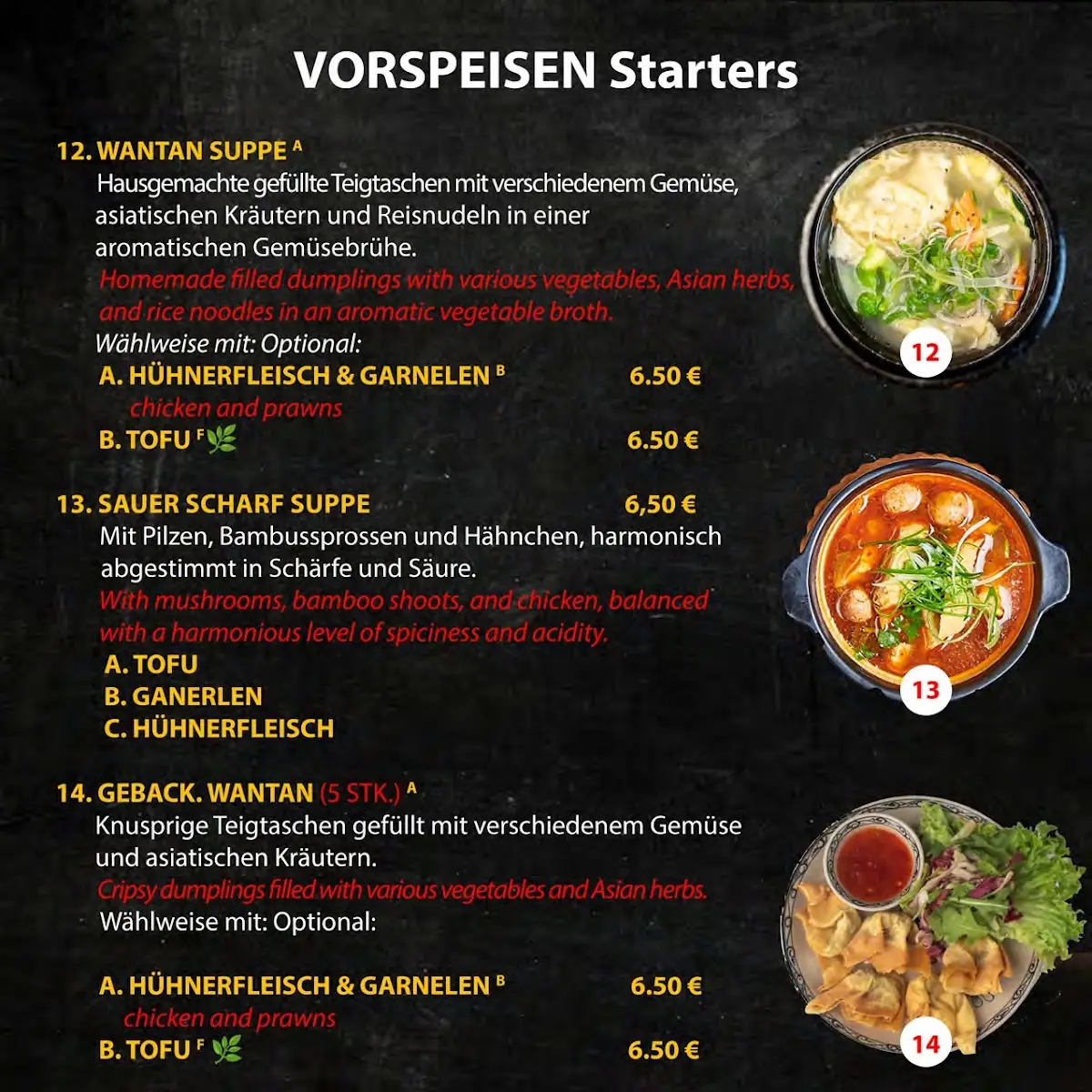 Speisekarte photo 8