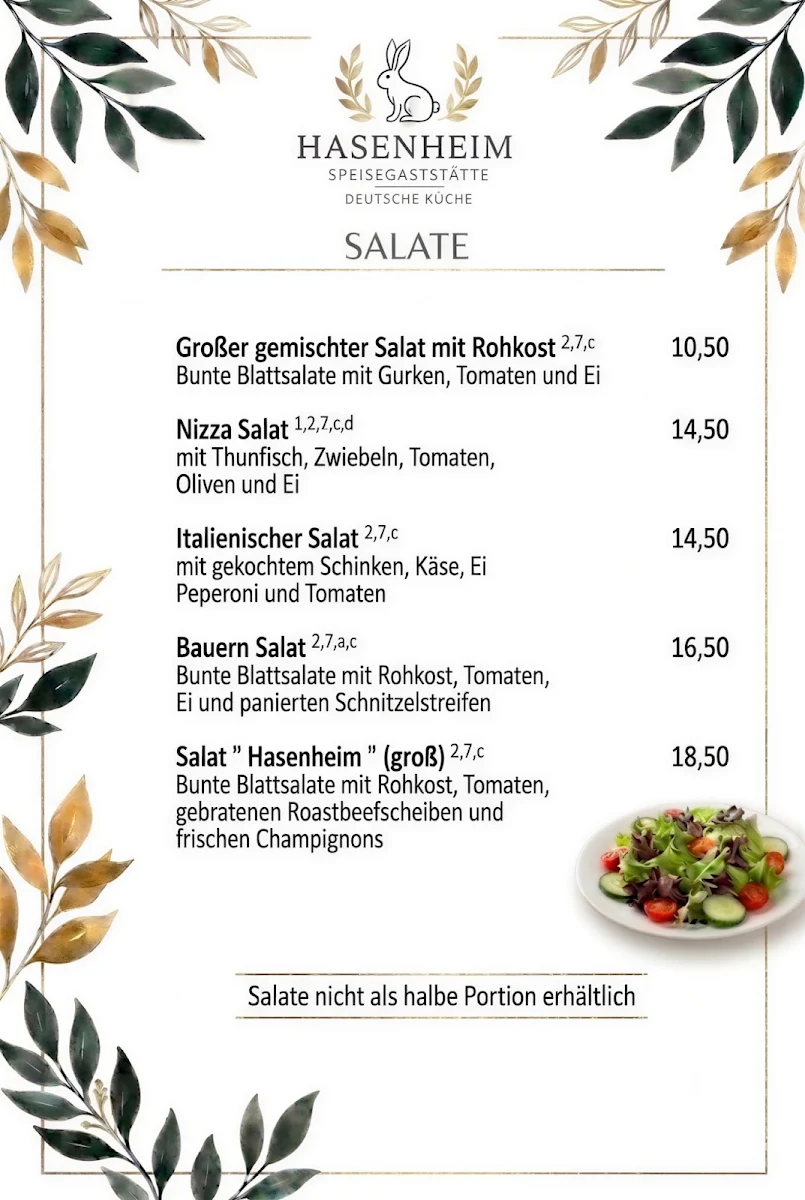 Speisekarte photo 3