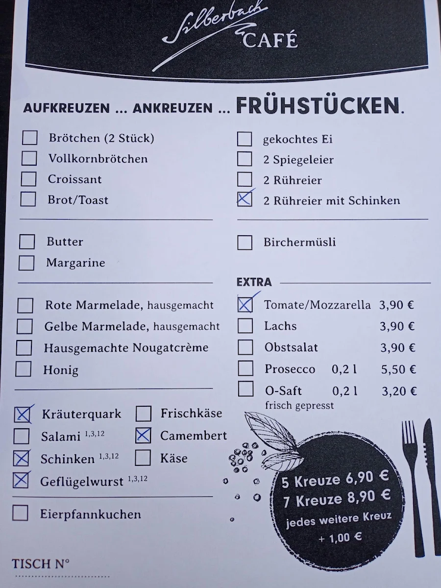 Speisekarte photo 4