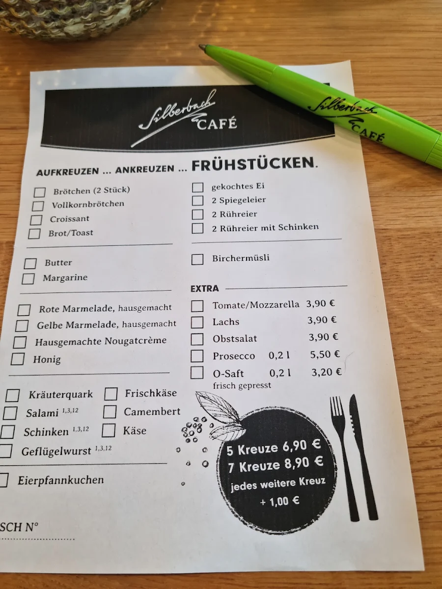 Speisekarte photo 5