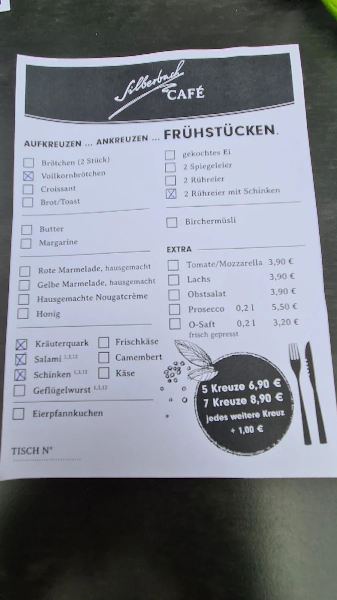 Speisekarte photo 7