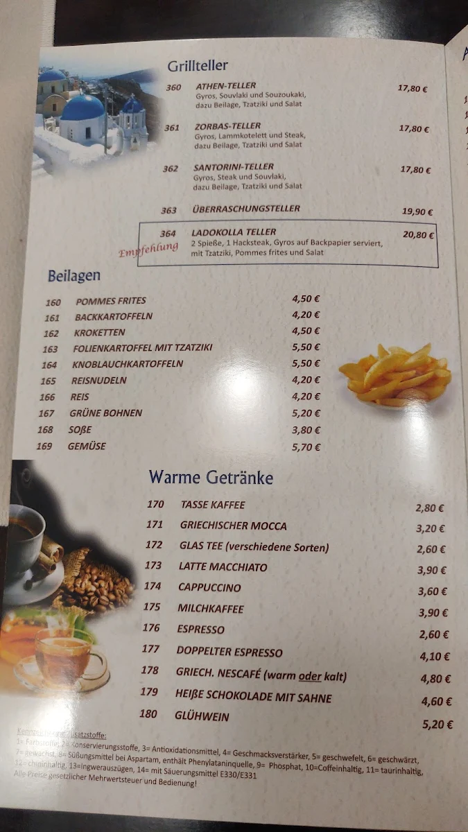 Speisekarte photo 8
