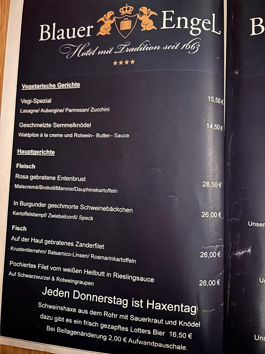 Speisekarte photo 3