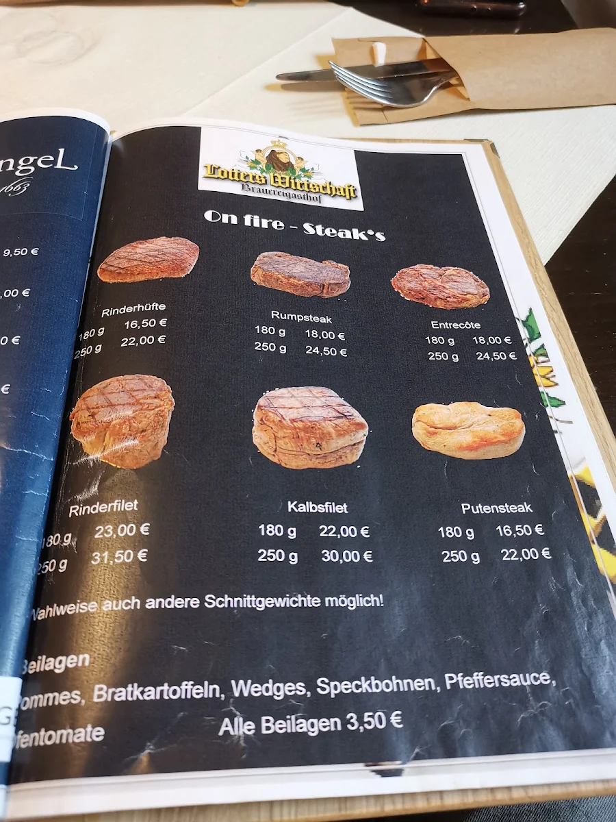 Speisekarte photo 5