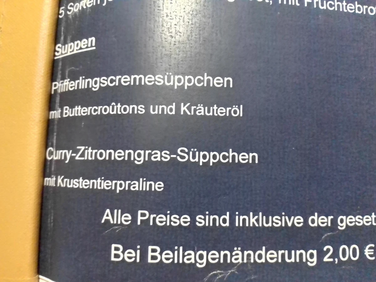 Speisekarte photo 7