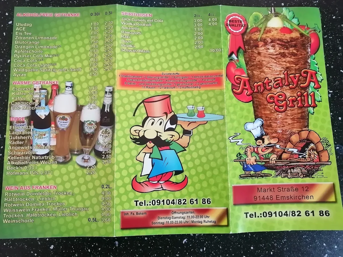 Speisekarte photo 3