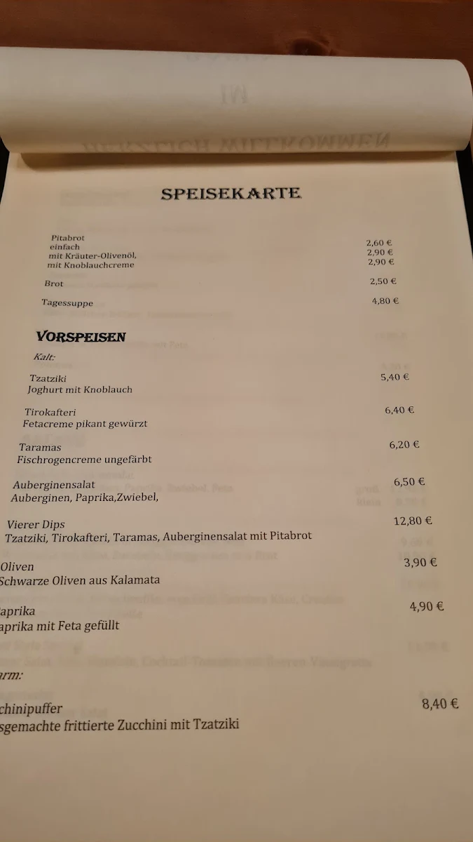 Speisekarte photo 3