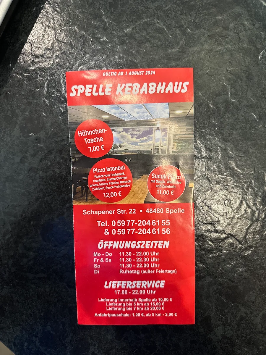 Speisekarte photo 3
