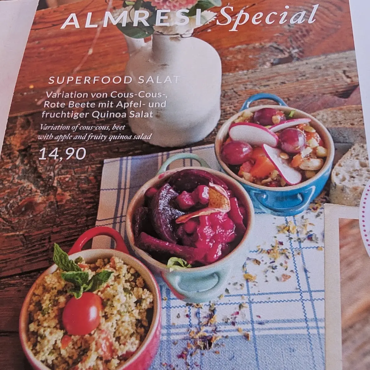 Speisekarte photo 3