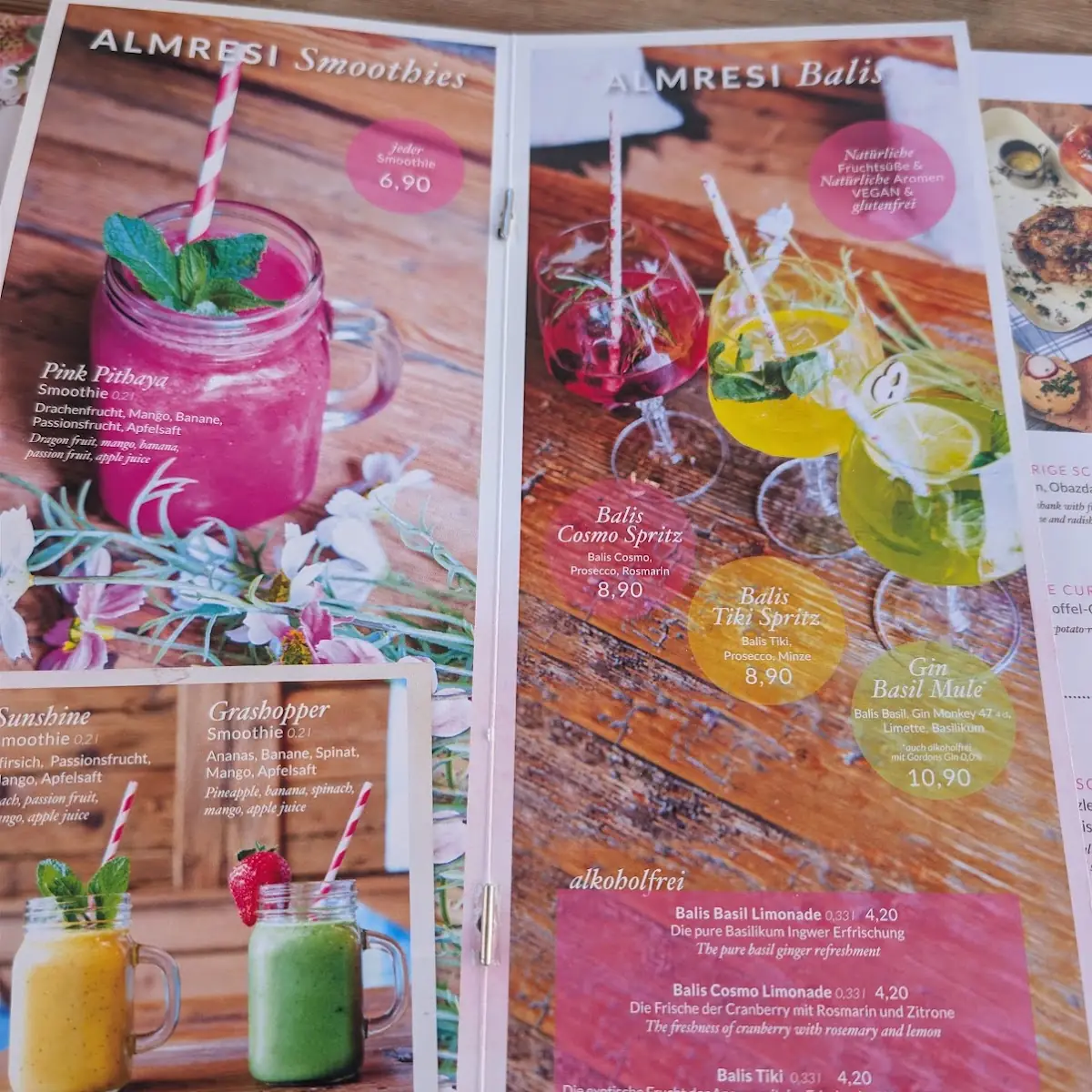 Speisekarte photo 8