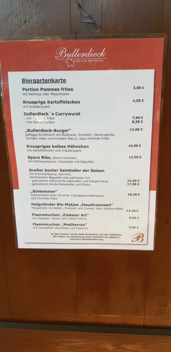 Speisekarte photo 9