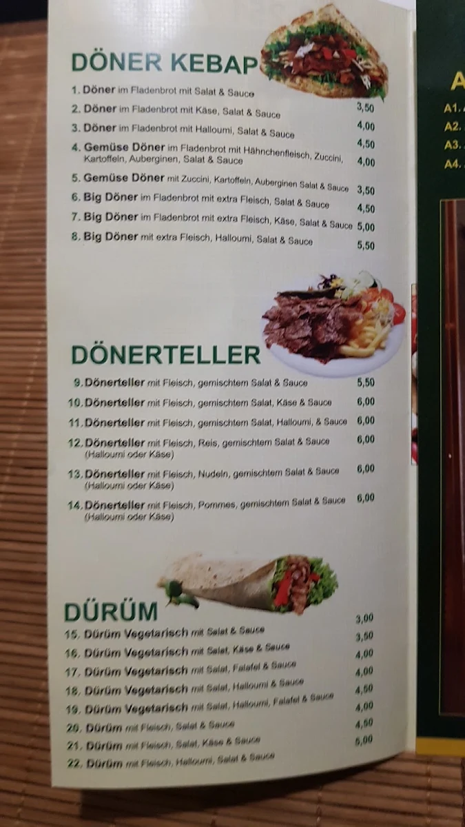 Speisekarte photo 8