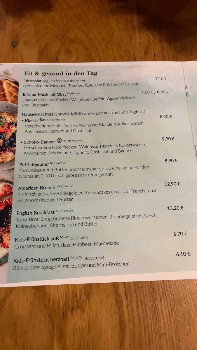 Speisekarte photo 3