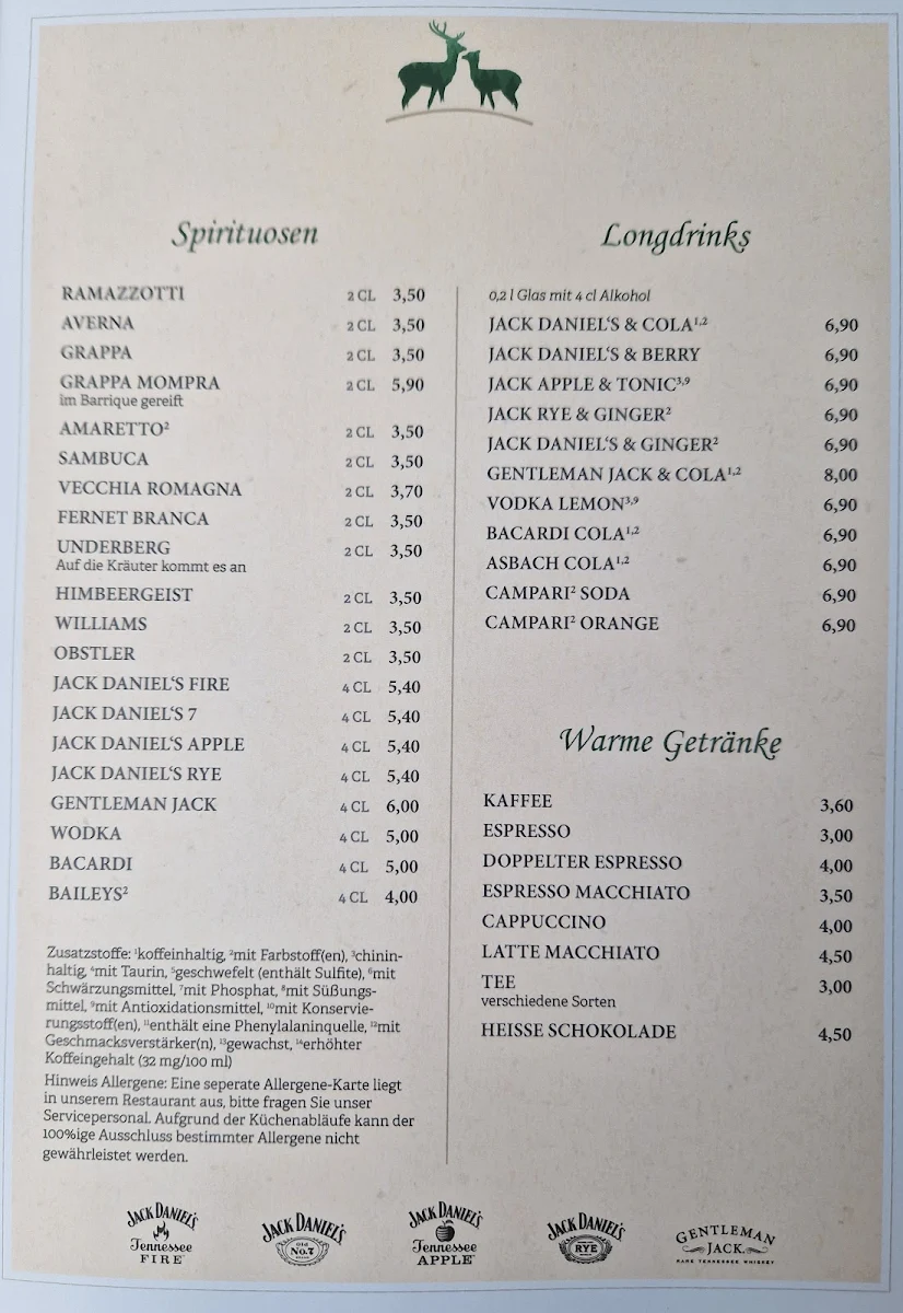 Speisekarte photo 3
