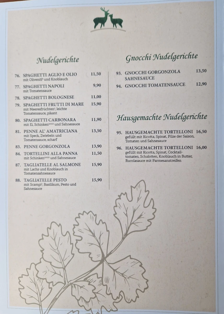 Speisekarte photo 6